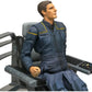Vintage Art Asylum 2002 Star Trek Enterprise Broken Bow Deluxe Captain Jonathan Archer Action Figure With Enterprise NX-01 Electronic Bridge Base & Captains Chair - Factory Sealed Shop Stock Room Find