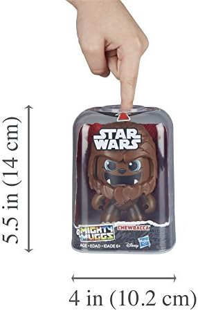 Star Wars Episode VIII The Last Jedi Chewbacca Mighty Muggs Action Figure. - Brand New Factory Sealed