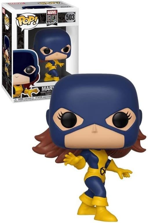 POP! 2019 Marvels 80 Years First Appearance Funko Pop Vinyl Figure - Marvel Girl Bobble-Head No. 503 - Brand New Shop Stock Room Find