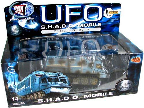 Vintage 2005 Gerry Anderson's Product Enterprise UFO SHADO Mobile SHADO 2 Diecast Replica Model - Brand New Shop Stock Room Find