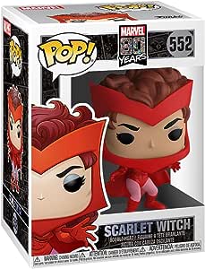 POP! 2019 Marvels 80 Years First Appearance Funko Pop Vinyl Figure - Scarlet Witch Bobble-Head No. 552 - Brand New Shop Stock Room Find