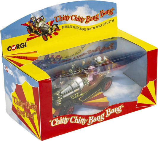 Vintage Corgis 2009 Chitty Chitty Bang Bang Car Diecast Model No. 03502 - Brand New Factory Sealed Shop Stock Room Find