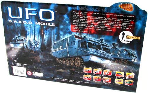 Vintage 2005 Gerry Anderson's Product Enterprise UFO SHADO Mobile SHADO 2 Diecast Replica Model - Brand New Shop Stock Room Find