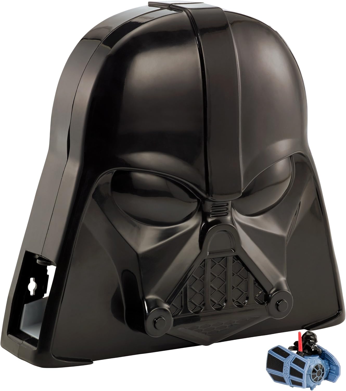 Mattel 2017 Star Wars Hot Wheels Battle Rollers - Darth Vader Play Case With Exclusive Darth Vader Tie Fighter Battle Roller - Brand New Factory Sealed Shop Stock Room Find