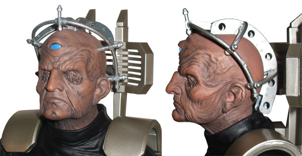 Vintage 2008 Doctor Dr Who 12 Inch Electronic Radio Controlled Talking Davros Collectors Action Figure - Factory Sealed Shop Stock Room Find