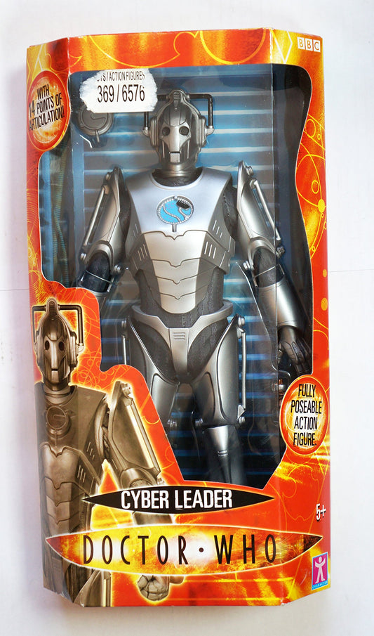 Vintage Characters 2007 Doctor Dr Who 12 Inch Cyber Leader Highly Detailed Action Figure - Factory Sealed Shop Stock Room Find</span>