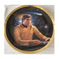 Vintage 1991 Star Trek The Original Series Pavel Chekov 25th Anniversary Commemorative Plate - Shop Stock Room Find