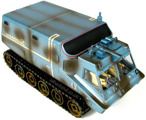 Vintage 2005 Gerry Anderson's Product Enterprise UFO SHADO Mobile SHADO 2 Diecast Replica Model - Brand New Shop Stock Room Find