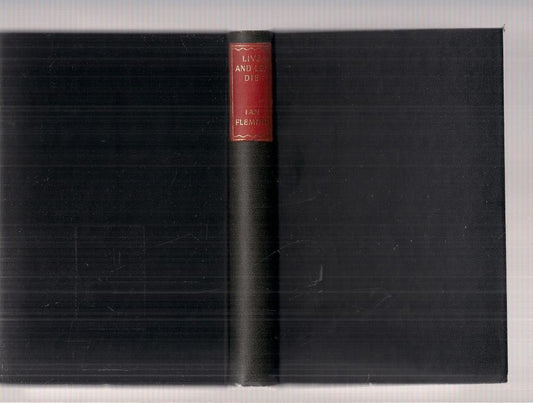 Vintage 1956 The Reprint Society London Presents - James 007 Bond In Live And Let Die By Ian Fleming Hardback Book