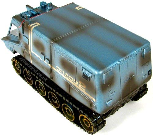 Vintage 2005 Gerry Anderson's Product Enterprise UFO SHADO Mobile SHADO 2 Diecast Replica Model - Brand New Shop Stock Room Find