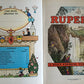 Vintage The Daily Express Rupert Bear Annual 1973 - Fantastic Condition