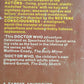 Vintage Target Books 1974 Dr Doctor Who And The Auton Invasion First Edition Paperback Book Novelization by Terrence Dicks - Very Good Condition
