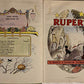 Vintage The Daily Express Rupert Bear Annual 1972 - Fantastic Condition