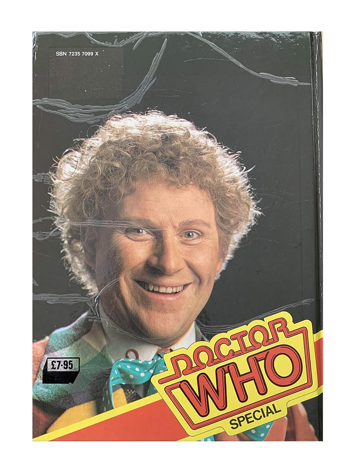 Vintage 1984 Doctor Who Special - A Journey Through Time - Large Hardback Book - Brand New Shop Stock Room Find