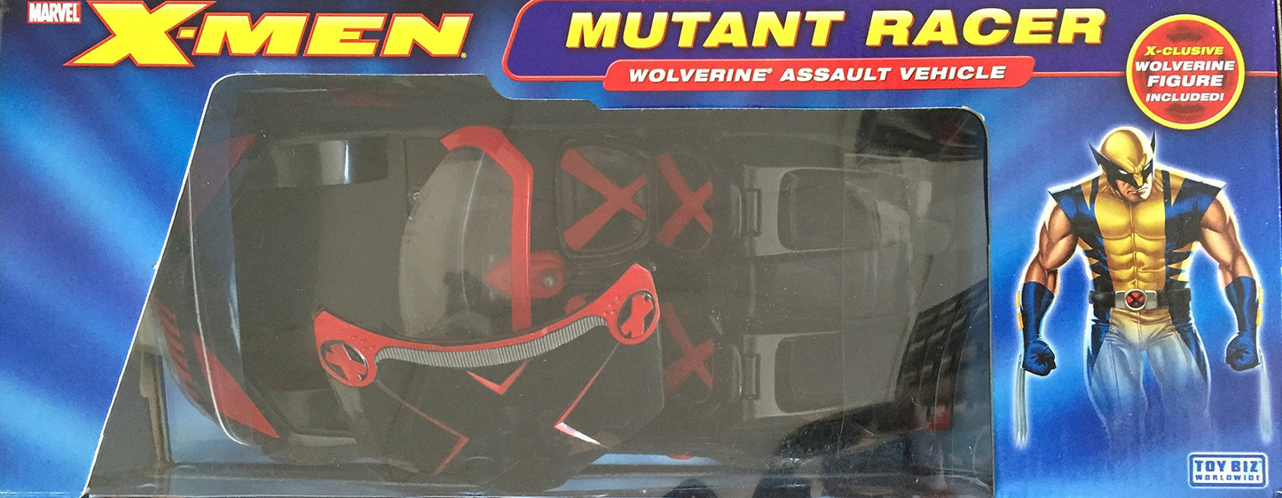 Vintage Toy Biz 2005 Marvel The X-Men Mutant Racer Wolverine Assault Vehicle Brand New Factory Sealed Shop Stock Room Find
