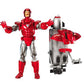 Vintage Marvel Legends Series VII Silver Centurion Iron Man Highly Detailed Poseable Action Figure - Brand New Factory Sealed Shop Stock Room Find