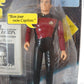 Vintage Playmates 1995 Star Trek The Next Generation Space Talk Series Q Talking Action Figure - Brand New Factory Sealed Shop Stock Room Find