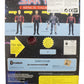 Vintage Playmates 1995 Star Trek The Next Generation Space Talk Series Q Talking Action Figure - Brand New Factory Sealed Shop Stock Room Find