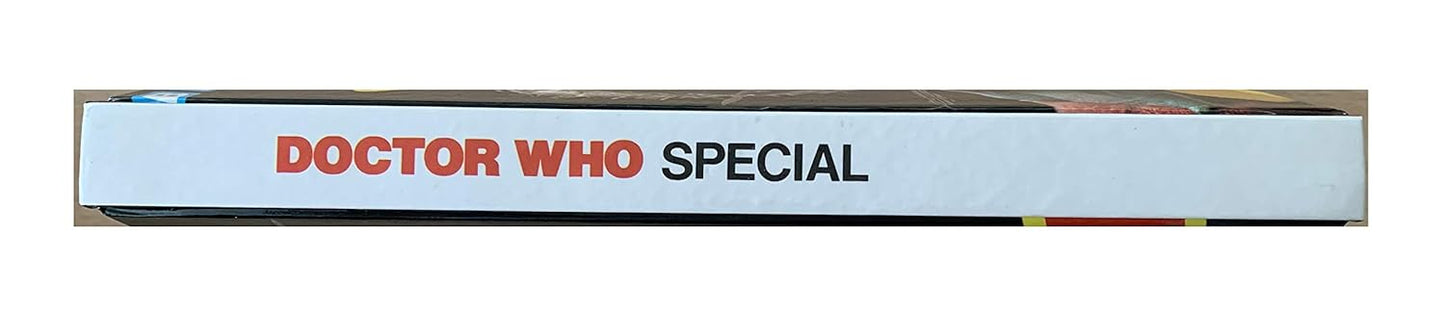 Vintage 1984 Doctor Who Special - A Journey Through Time - Large Hardback Book - Brand New Shop Stock Room Find