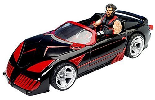 Vintage Toy Biz 2005 Marvel The X-Men Mutant Racer Wolverine Assault Vehicle Brand New Factory Sealed Shop Stock Room Find