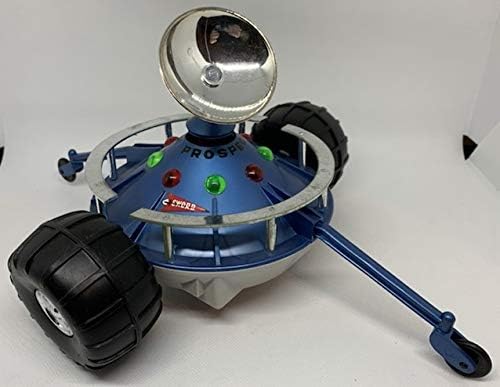 Vintage Gerry Andersons Ultra Rare Vintage 1967 Project Sword Battery Operated Moon Prospector By Century 21 Toys Limited Complete In The Original Box - Shop Stock Room Find