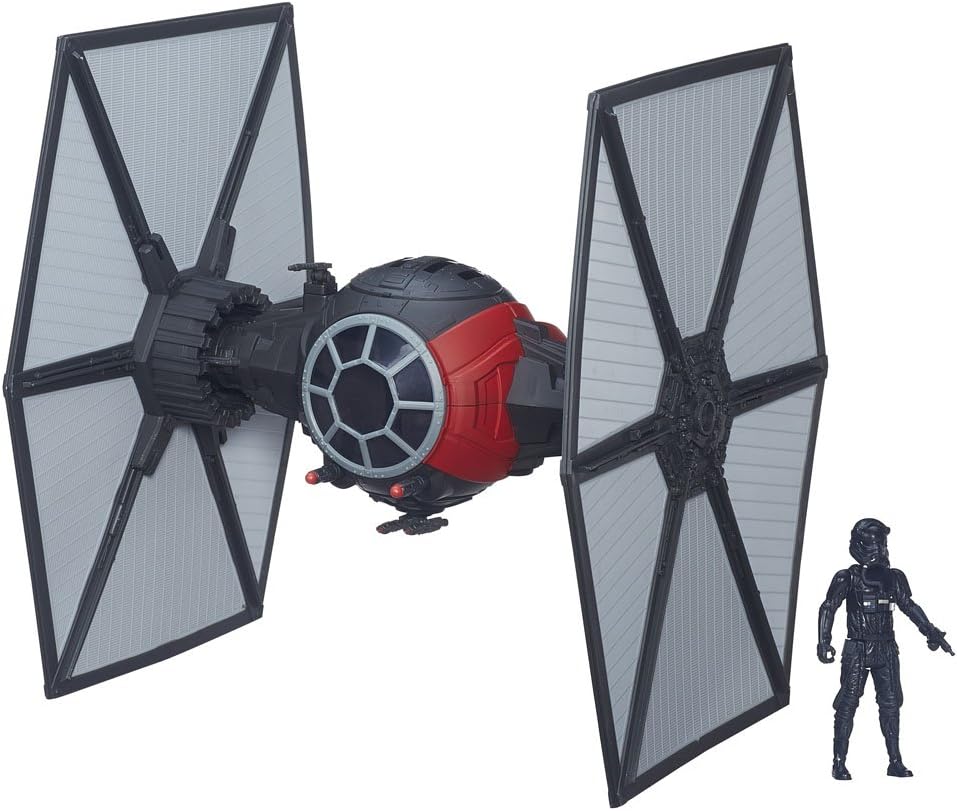 Star Wars The Force Awakens First Order Special Forces Tie Fighter And Pilot Vehicle & Figure Set - Brand New Factory Sealed Shop Stock Room Find