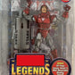Vintage Marvel Legends Series VII Silver Centurion Iron Man Highly Detailed Poseable Action Figure - Brand New Factory Sealed Shop Stock Room Find