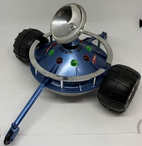 Vintage Gerry Andersons Ultra Rare Vintage 1967 Project Sword Battery Operated Moon Prospector By Century 21 Toys Limited Complete In The Original Box - Shop Stock Room Find
