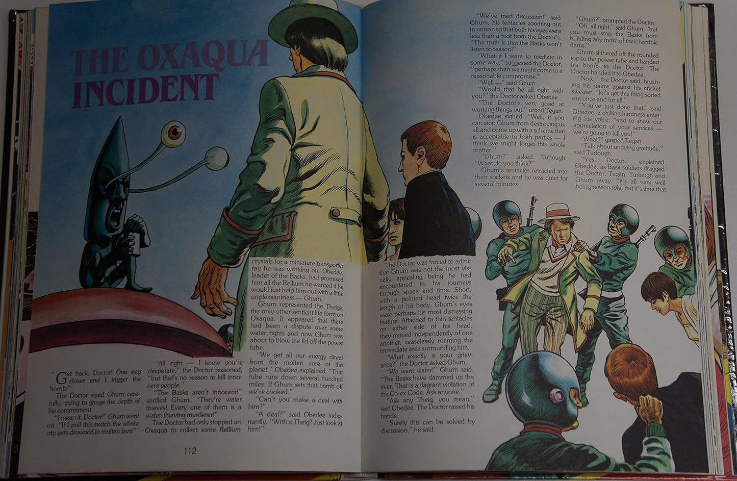 Vintage 1984 Doctor Who Special - A Journey Through Time - Large Hardback Book - Brand New Shop Stock Room Find