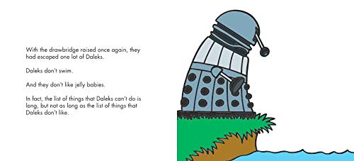 2018 Doctor Dr Who - Dr. Fourth - Roger Hargreaves Mr Men Paperback Book 4 Of 13 - Brand New Former Shop Stock