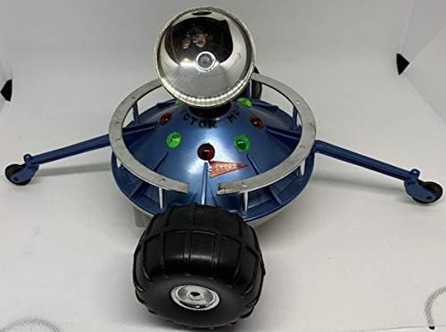 Vintage Gerry Andersons Ultra Rare Vintage 1967 Project Sword Battery Operated Moon Prospector By Century 21 Toys Limited Complete In The Original Box - Shop Stock Room Find
