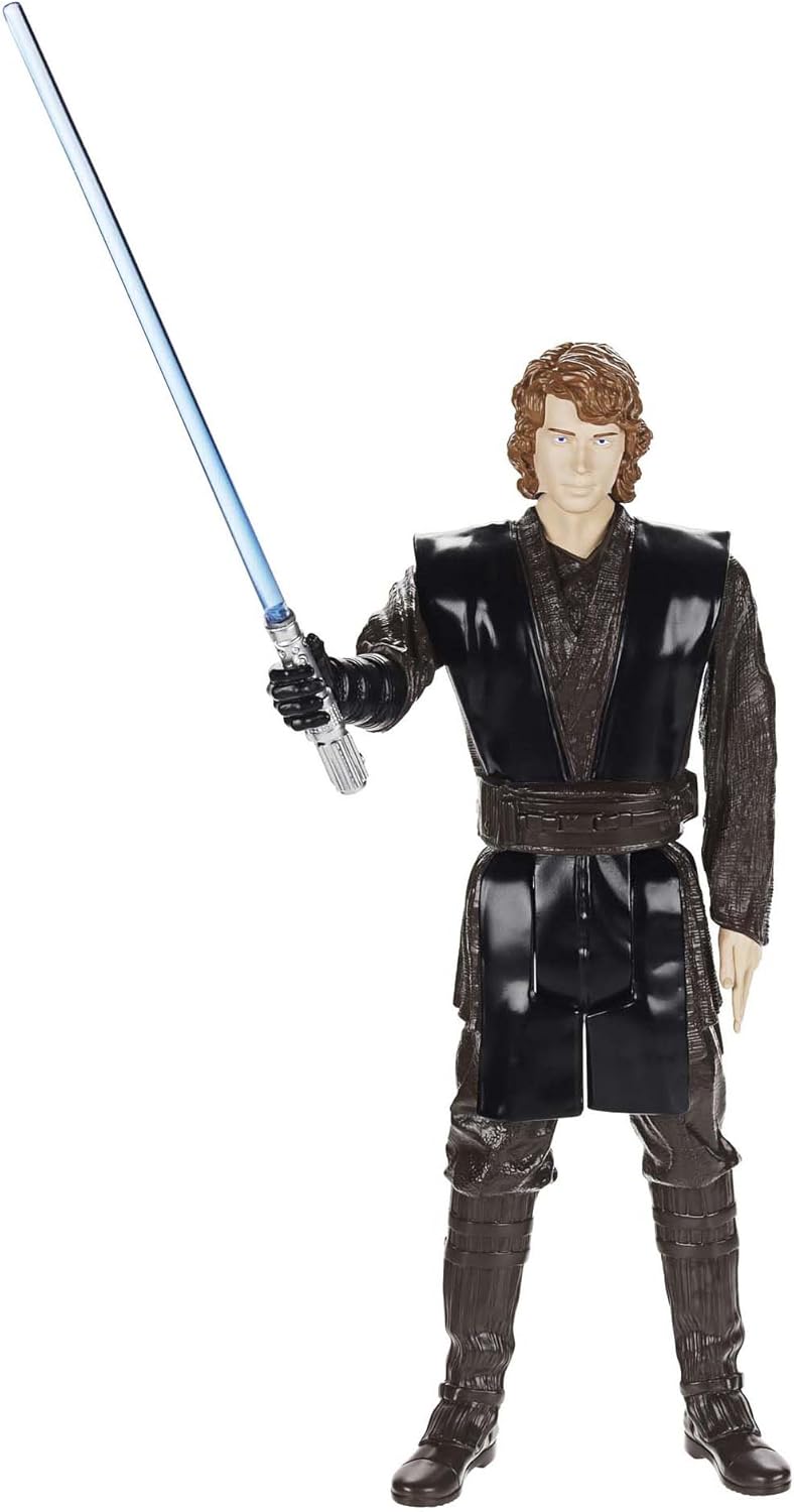 Vintage 2013 Star Wars Episode III Revenge Of The Sith Anakin Skywalker 12 Inch Action Figure - Brand New Factory Sealed Shop Stock Room Find
