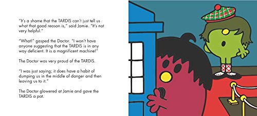 2018 Doctor Dr Who - Dr. Second - Roger Hargreaves Mr Men Paperback Nook 2 Of 13 - Brand New Former Shop Stock