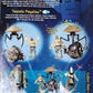 Vintage 2002 Star Wars The Phantom Menace Teemto Pagalies Pod Racer Action Figure - Factory Sealed Shop Stock Room Find