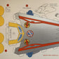 Vintage 1955 The Eagle Comics Dan Dare's Anastasia Jet Plane Presso Book With Press Out Model - Unused Shop Stock Room Find - Ultra Ultra Rare