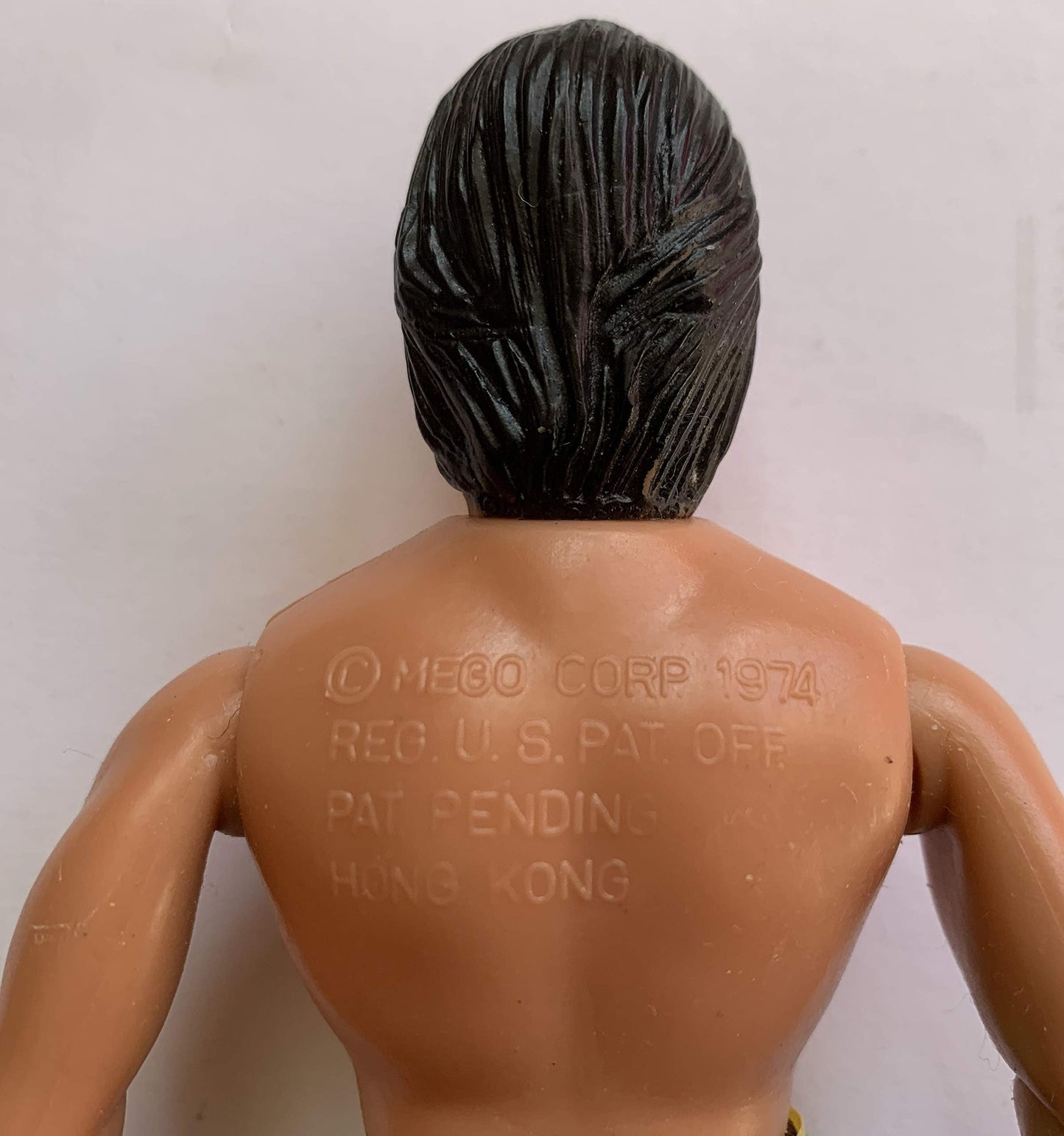 Action Figure Vintage Heroes Of The Americas West 1974 Mego Indian Chief Sitting Bull 8 Inch Fantastic Condition
