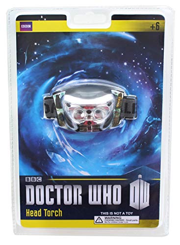Dr Doctor Who Dalek Head Flashlight Book Light