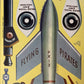 Vintage 1952 Tom Corbett Space Cadet Push Outs Book Of Stand-Ups, Ships and Gadgets - Unused Shop Stock Room Find - Ultra Ultra Rare