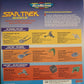 Vintage 1993 Star Trek The Movie And TV Adventures Micro Machines Space Star Ships Limited Edition Collectors Set - Brand New Factory Sealed Shop Stock Room Find