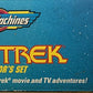 Vintage 1993 Star Trek The Movie And TV Adventures Micro Machines Space Star Ships Limited Edition Collectors Set - Brand New Factory Sealed Shop Stock Room Find