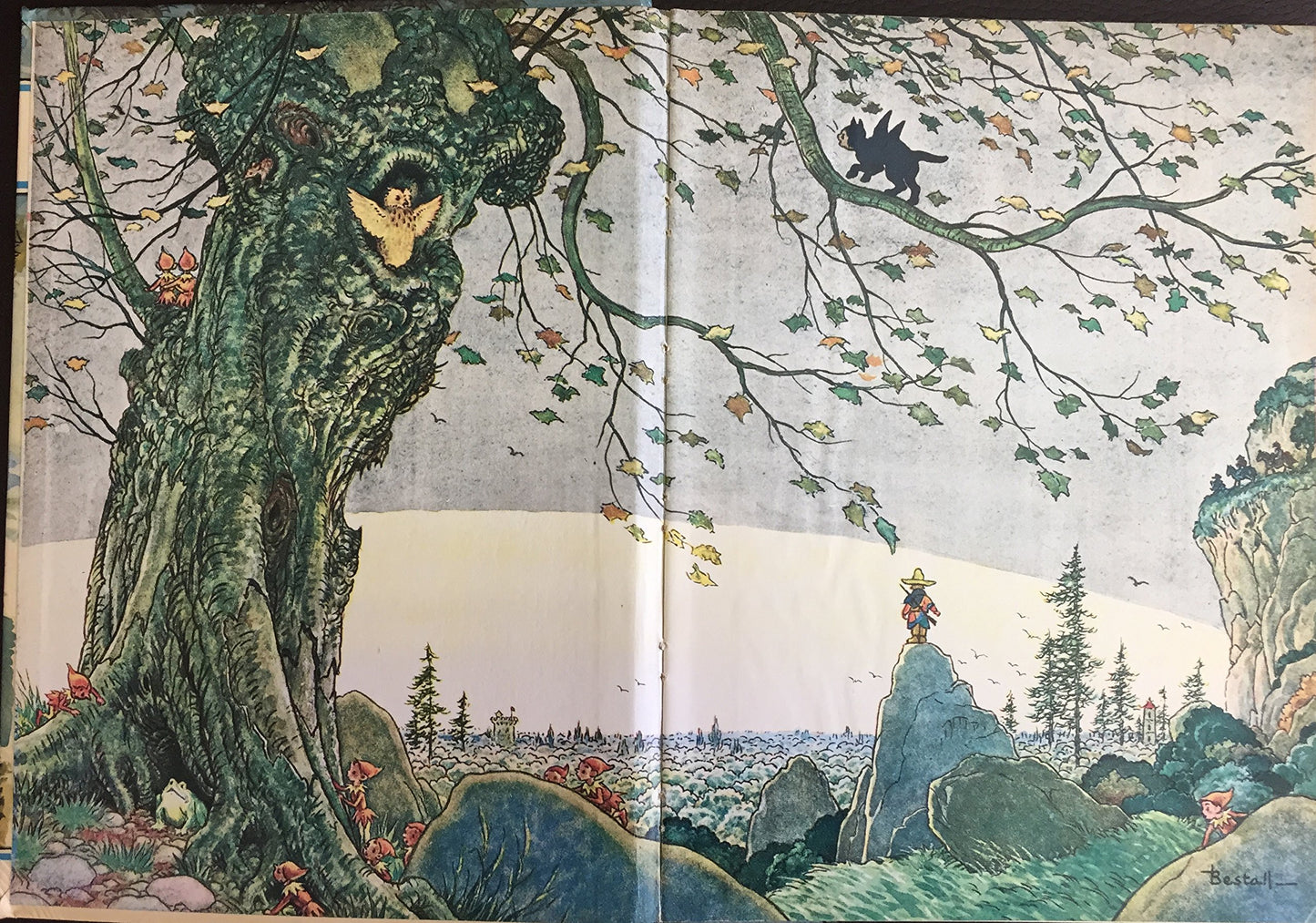 Vintage The Daily Express Rupert Bear Annual 1970 - Good Condition