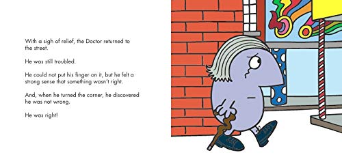 2018 Doctor Dr Who - Dr. First - Roger Hargreaves Mr Men Paperback Book 1 Of 13 - Brand New Former Shop Stock