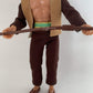 Action Figure Vintage Heroes Of The Americas West 1974 Mego Indian Chief Sitting Bull 8 Inch Fantastic Condition