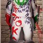 Vintage 2010 Jakks Pacific Batman v Superman: The Jokers Wild Batman 20-Inch Big Figs Action Figure - Convention Exclusive