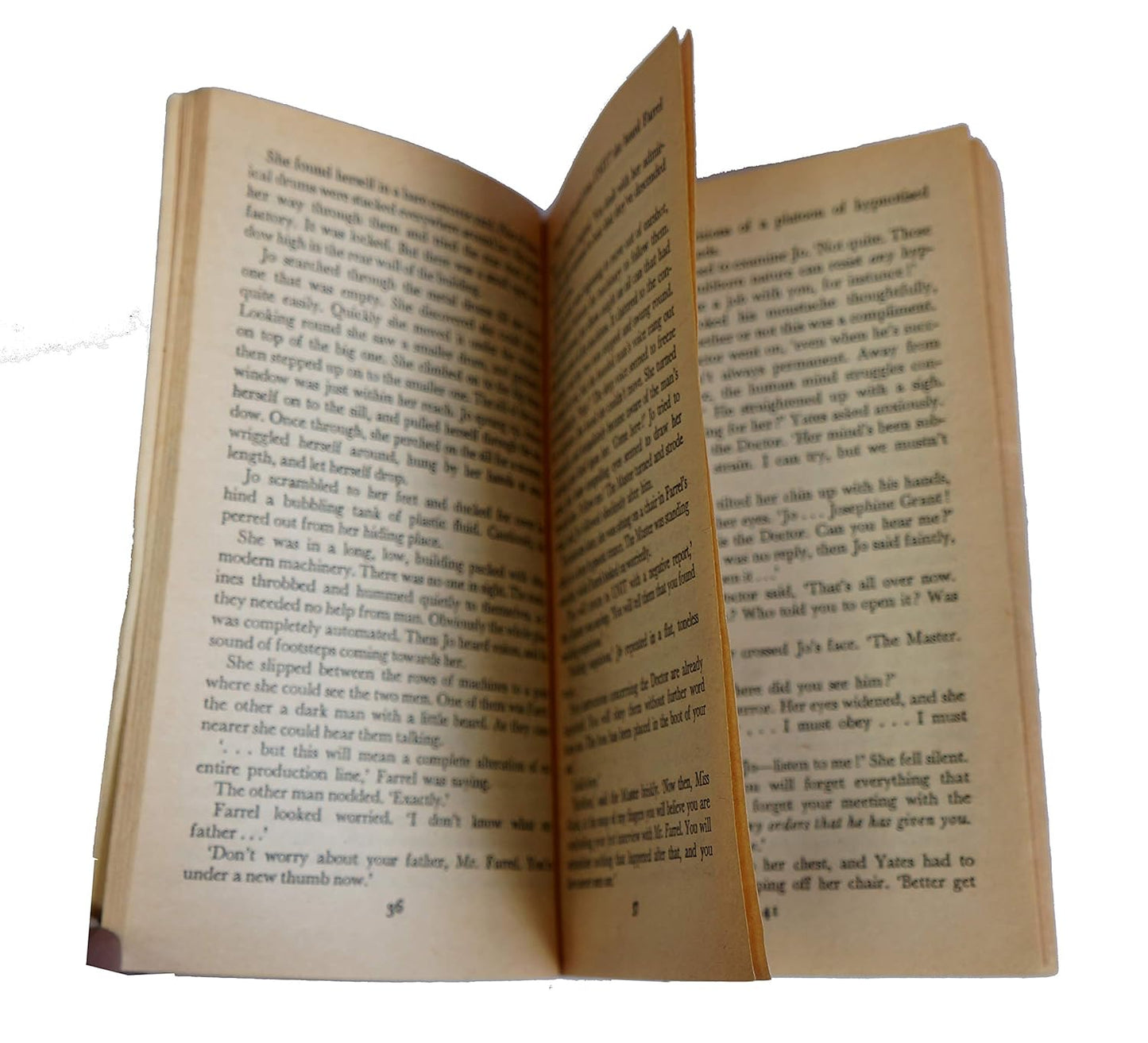 Vintage 1975 Doctor Who And The Terror Of The Autons Target Paperback Novel First Edition By Terrance Dicks - Fantastic Condition