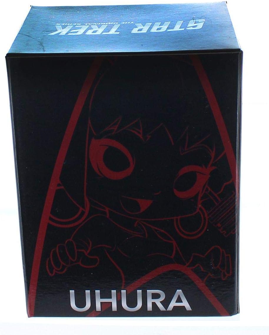 Vintage 2010 Star Trek Trekkies Nyota Uhura Q-Pop Vinyl Figure - Brand New Shop Stock Room Find