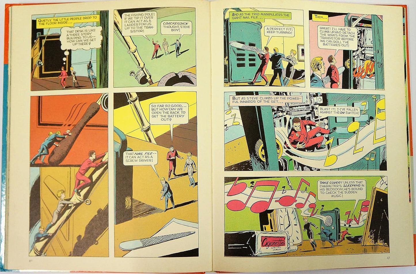 LAND OF THE GIANTS ANNUAL 1969