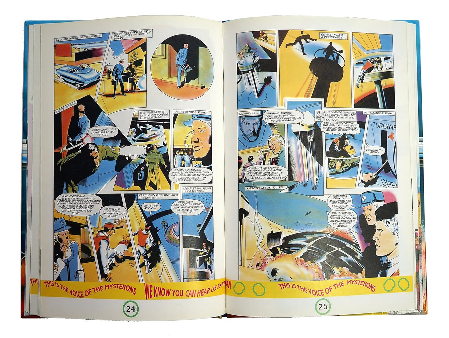 Captain Scarlet Annual 1994