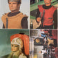 Vintage 1993 Gerry Andersons Captain Scarlet And The Mysterons 20 Exciting Colour Postcards Set - Brand New Shop Stock Room Find