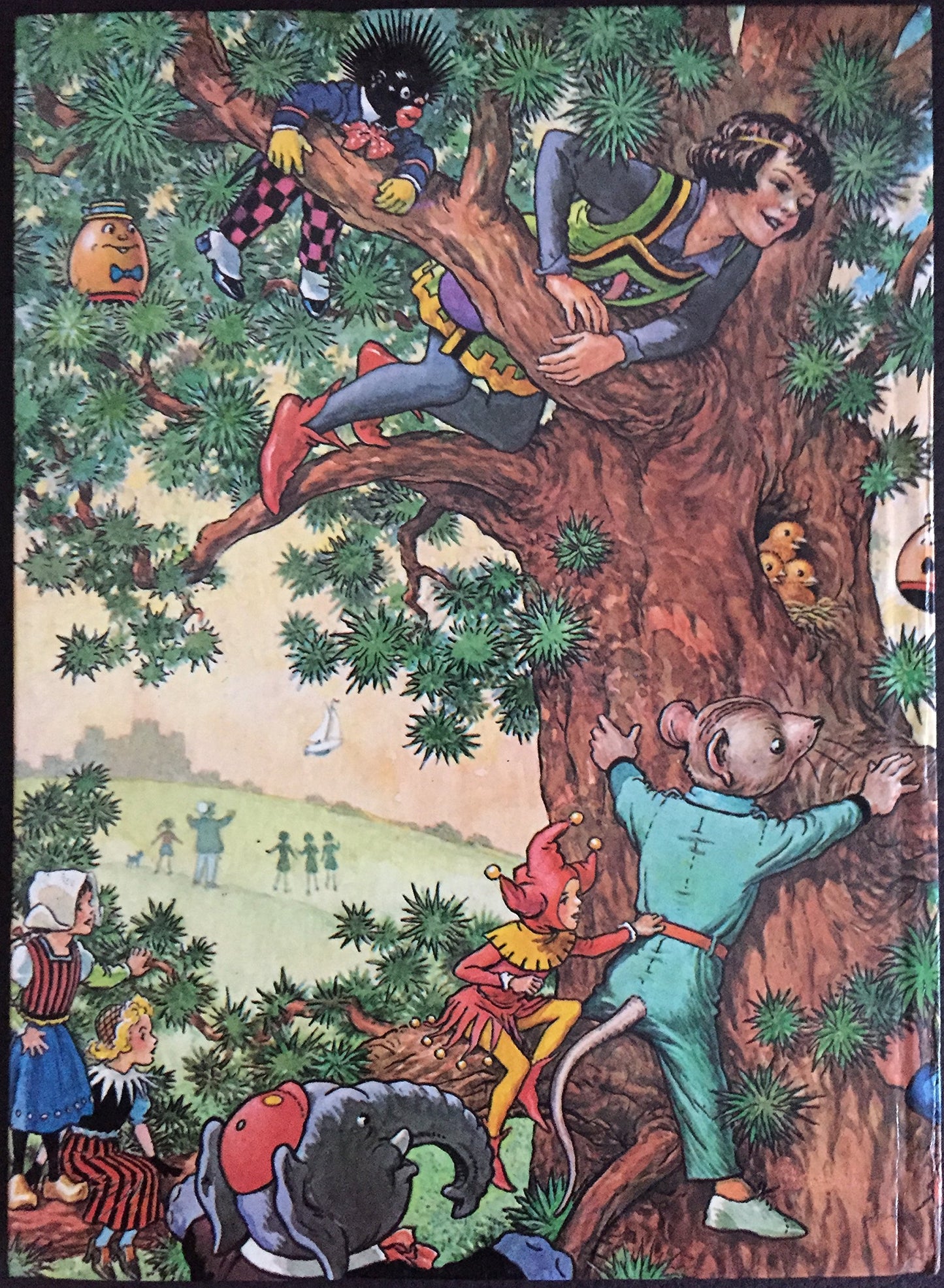 Vintage The Daily Express Rupert Bear Annual 1973 - Fantastic Condition